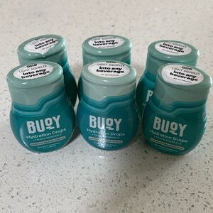 Buoy unflavored Hydration Drops 6 bottles